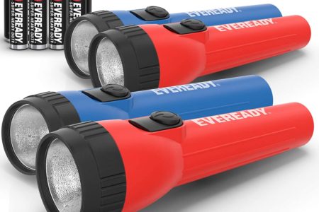 Eveready LED Flashlight 2 Pack