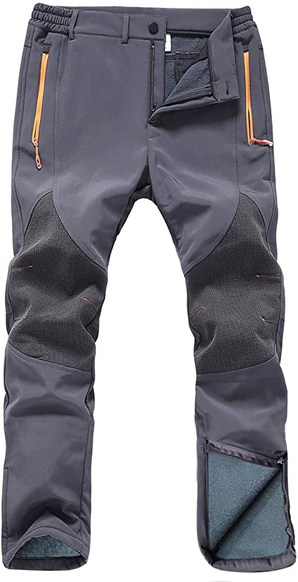 Gash Hao Mens Snow Ski Waterproof Softshell Snowboard Pants