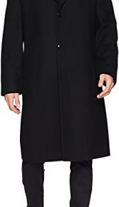 LONDON FOG Men's Signature Wool Blend Top Coat