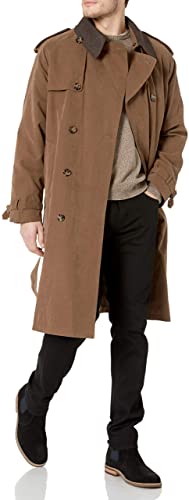 LONDON FOG Men's Trench Coat London Fog Iconic