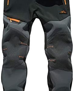 MAGCOMSEN Men's Winter Snow Ski Pants