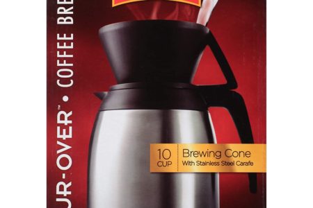 Melitta Coffee Maker, 10 Cup Pour