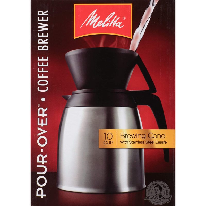 Melitta Coffee Maker, 10 Cup Pour