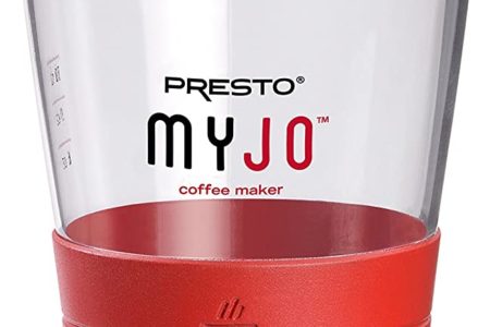 Presto 02835 MyJo Single Cup Coffee Maker, Black