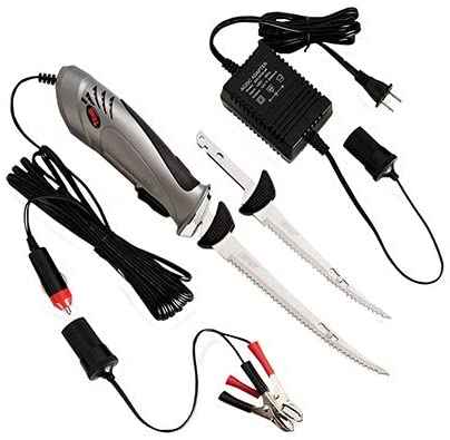 Rapala Deluxe Electric Fillet Knife AC, DC