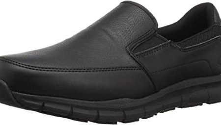 Skechers Men's Nampa-Groton Food Service Shoe