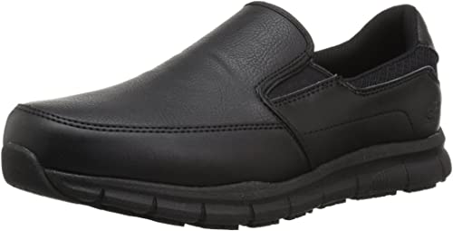 Skechers Men's Nampa-Groton Food Service Shoe