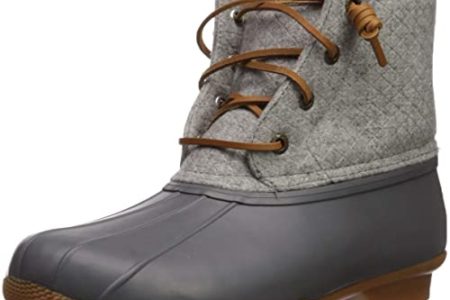 Sperry Women's Saltwater Emboss Wool Boots