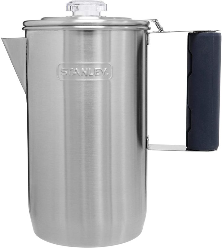 Stanley Camp Percolator with Silicone Cool Grip