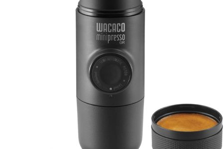 Wacaco Minipresso GR, Portable Espresso Machine