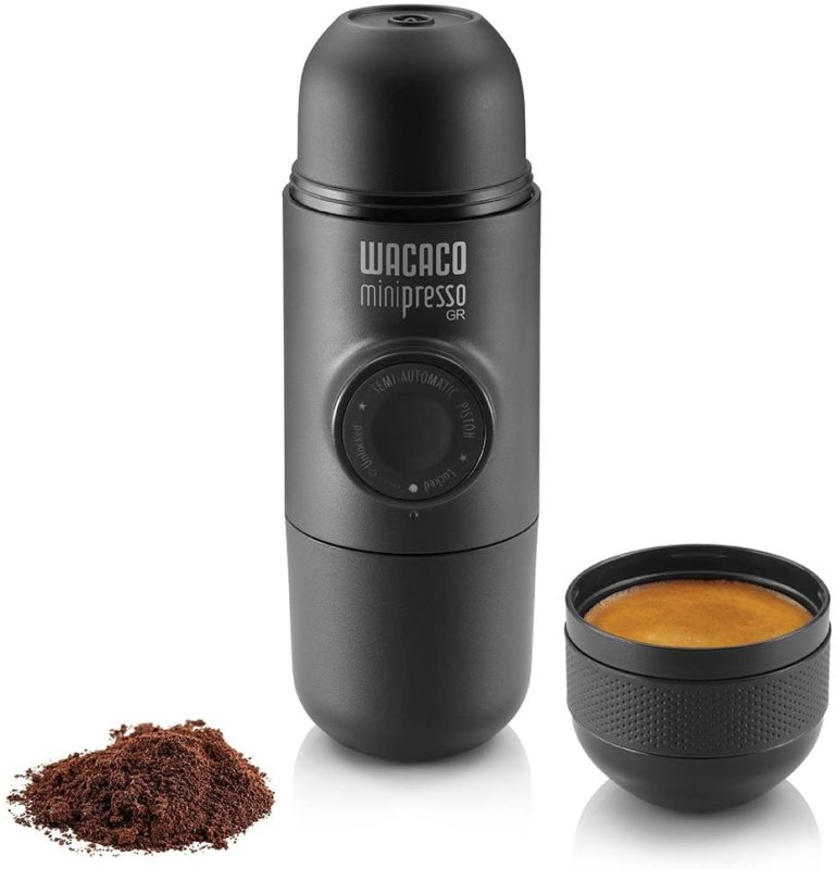 Wacaco Minipresso GR, Portable Espresso Machine