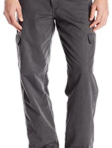 Wrangler Authentics Men's Fleece Lined Cargo Pant