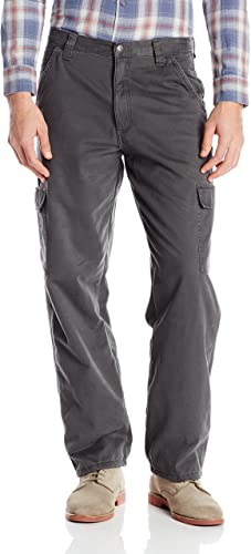 Wrangler Authentics Men's Fleece Lined Cargo Pant