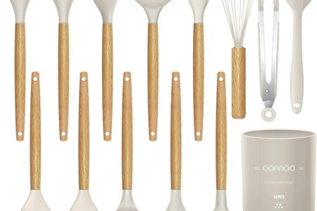 14 Pcs Silicone Cooking Utensils Kitchen Utensil Set