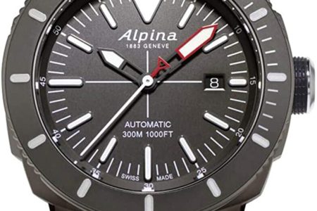 Alpina Men's Seastrong Diver Titanium