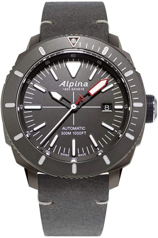 Alpina Men's Seastrong Diver Titanium