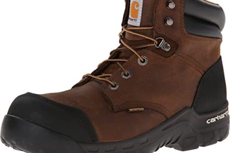 Carhartt Men's CMF6380 Rugged Flex Six Inch Waterproof Work Boot