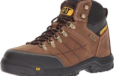 Caterpillar Men's Threshold Waterproof Industrial Boot