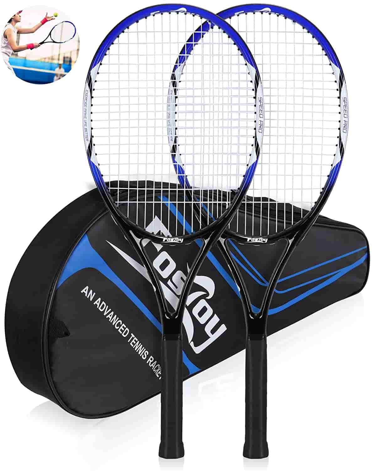 Fostoy Adult Recreational Tennis Racket