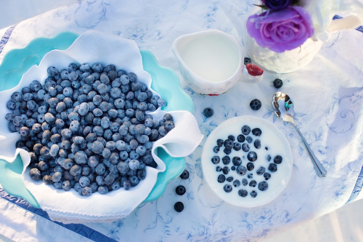 Guide On How to freeze blueberries