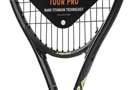 HEAD Tour Pro Pre-Strung Recreational Tennis Racquet