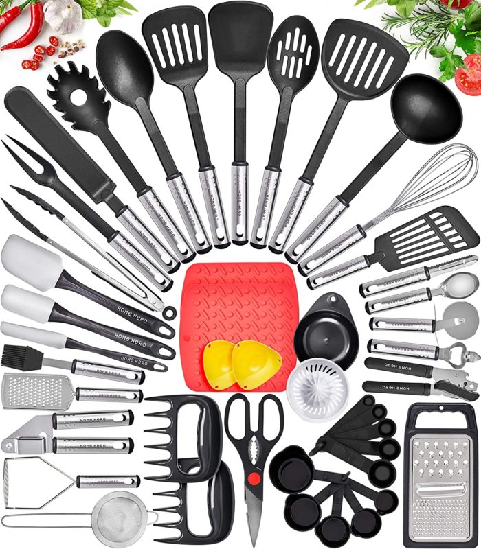 Home Hero Kitchen Utensil Set Cooking Utensils Set