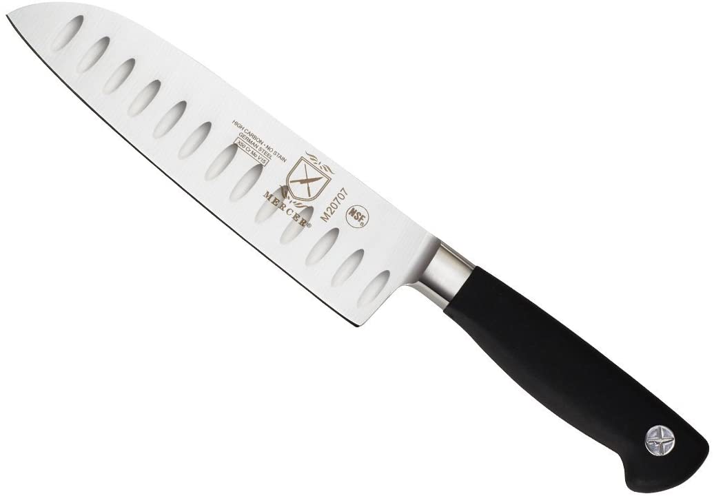 Mercer Culinary Genesis 7-Inch Santoku Knife