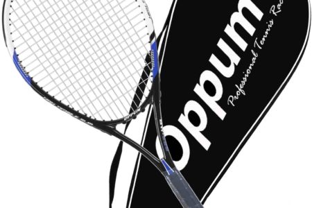 OPPUM Adult Carbon Fiber Tennis Racket