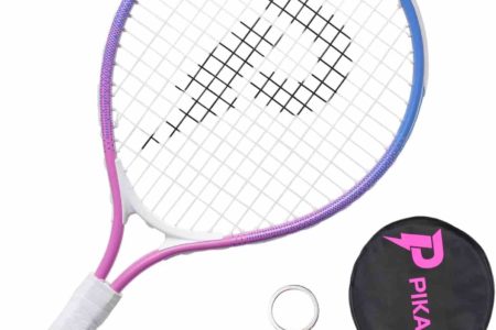 PIKASEN 17 inch Kids Tennis Racket