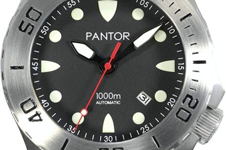 Pantor Seahorse 1000m Big Size 45mm Pro Automatic Dive Watch