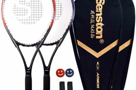 Senston 27 inch 2 Players Tennis Racket