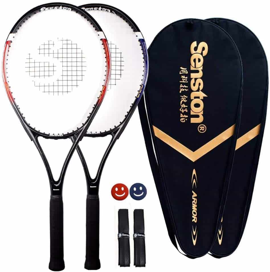 Senston 27 inch 2 Players Tennis Racket