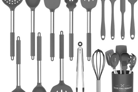 Silicone Cooking Utensil Set