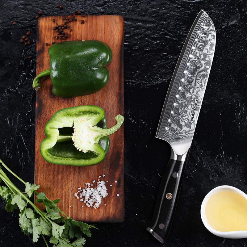 Top 10 Best Santoku Knife Of 2021