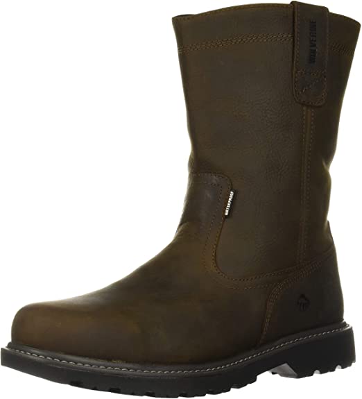 Wolverine Men's Floorhand Waterproof 10 inches Soft Toe Work Boot