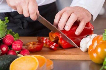 Best Knife For Cutting Vegetables