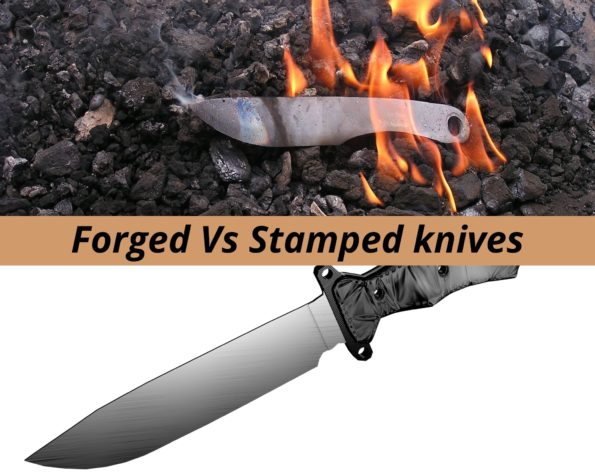 Forged Vs Stamped knives