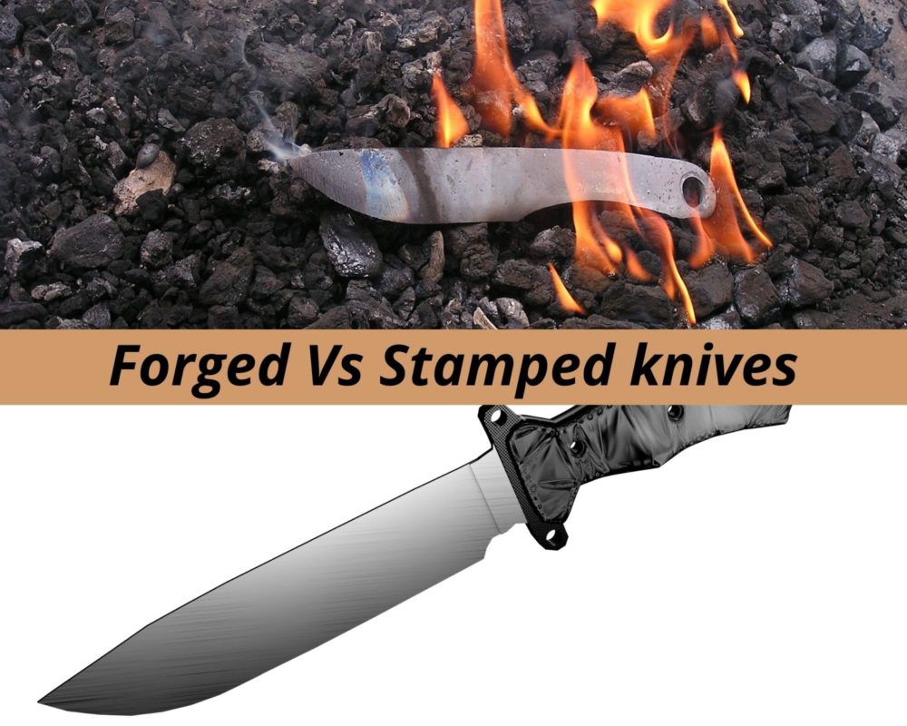 Forged Vs Stamped knives