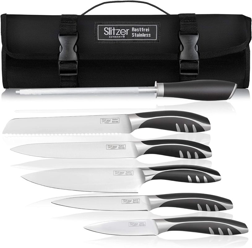 Slitzer Germany 7-Piece Chef's Knife Set