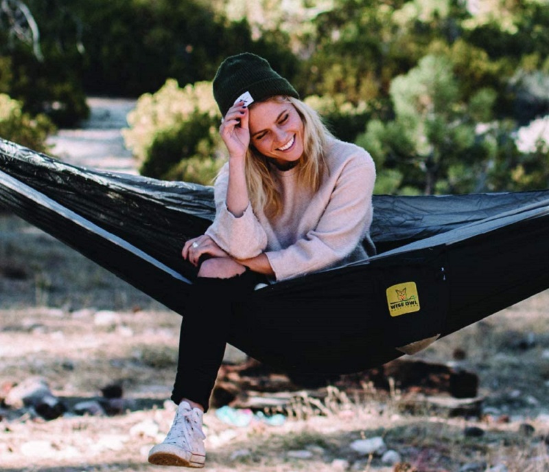 Camp in Hammocks