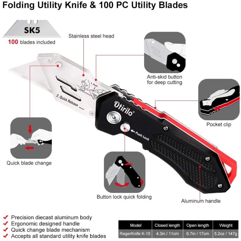 Buying Guide For The Best Carpet Knife