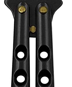 Caliber Gourmet Butterfly Knife Style Multitool Butterfly Bottle Opener