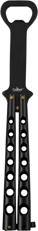 Caliber Gourmet Butterfly Knife Style Multitool Butterfly Bottle Opener