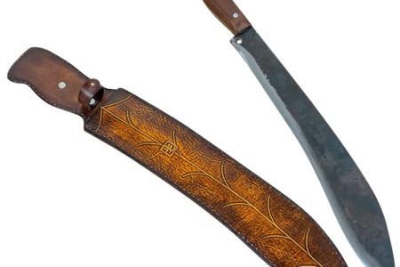 DH corp - Kukri, Premium Full Tang Handcraft Forged Blade Sword, Machete