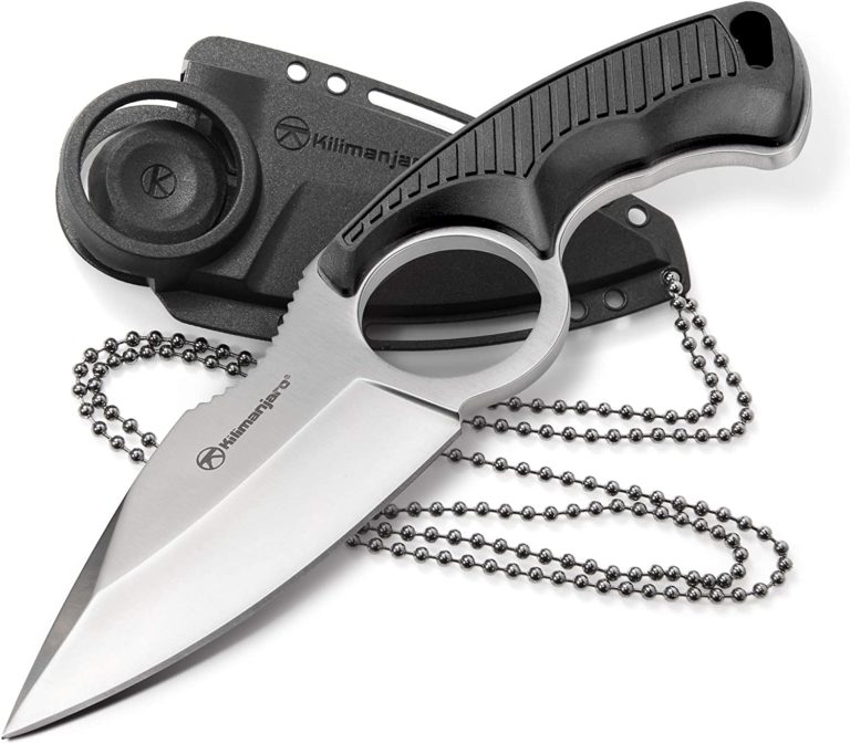 10 Best Neck Knives Of 2023 | Best Quality Tactical Neck Knife For ...