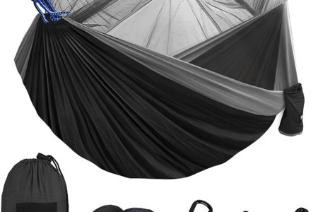 Kootek Camping Hammock with Mosquito Net