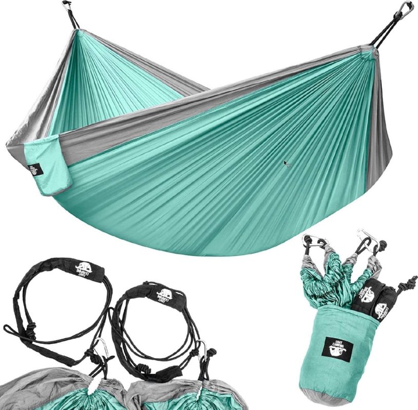 Legit Camping - Double Hammock - Lightweight Parachute Portable