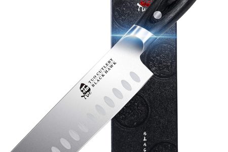 TUO Santoku Knife - 7 inch Santoku Chef Knife Kitchen Knives