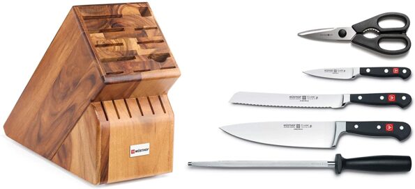 10 Best Wusthof Knife Set Reviews | Best Quality Wustof Knife Block Set