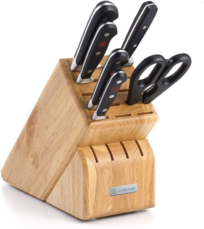 WÜSTHOF Classic Seven Piece Knife Block Set